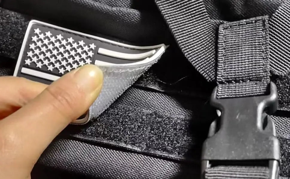 Tactical Sports | Travel Backpack with Waterproof Nylon & Molle System | Versatile Rucksack for Hiking and Camping