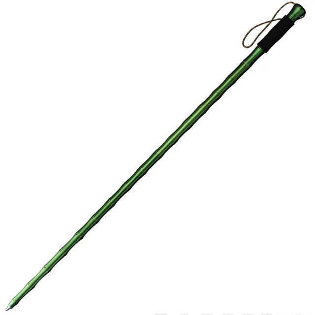 Tactical Walking Stick | Multifunctional Outdoor Gear with Built-In Compass | Essential Companion for Hiking and Camping