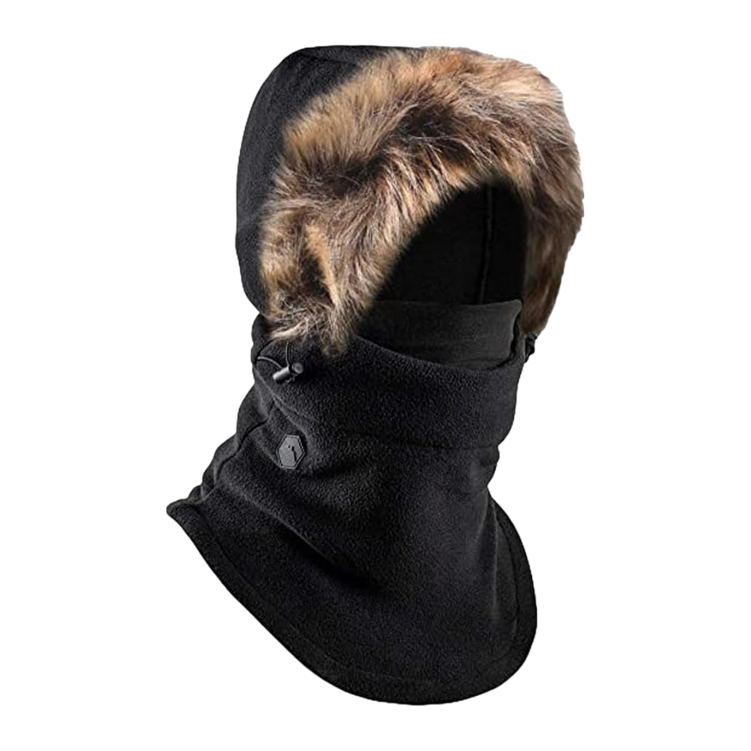 Thermal Fleece | Balaclava Ski Mask with Breathable Airflow Panel | Cold Weather Protection for Comfort