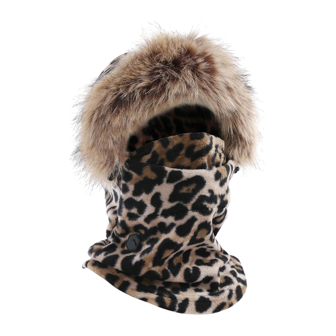 Thermal Fleece | Balaclava Ski Mask with Breathable Airflow Panel | Cold Weather Protection for Comfort