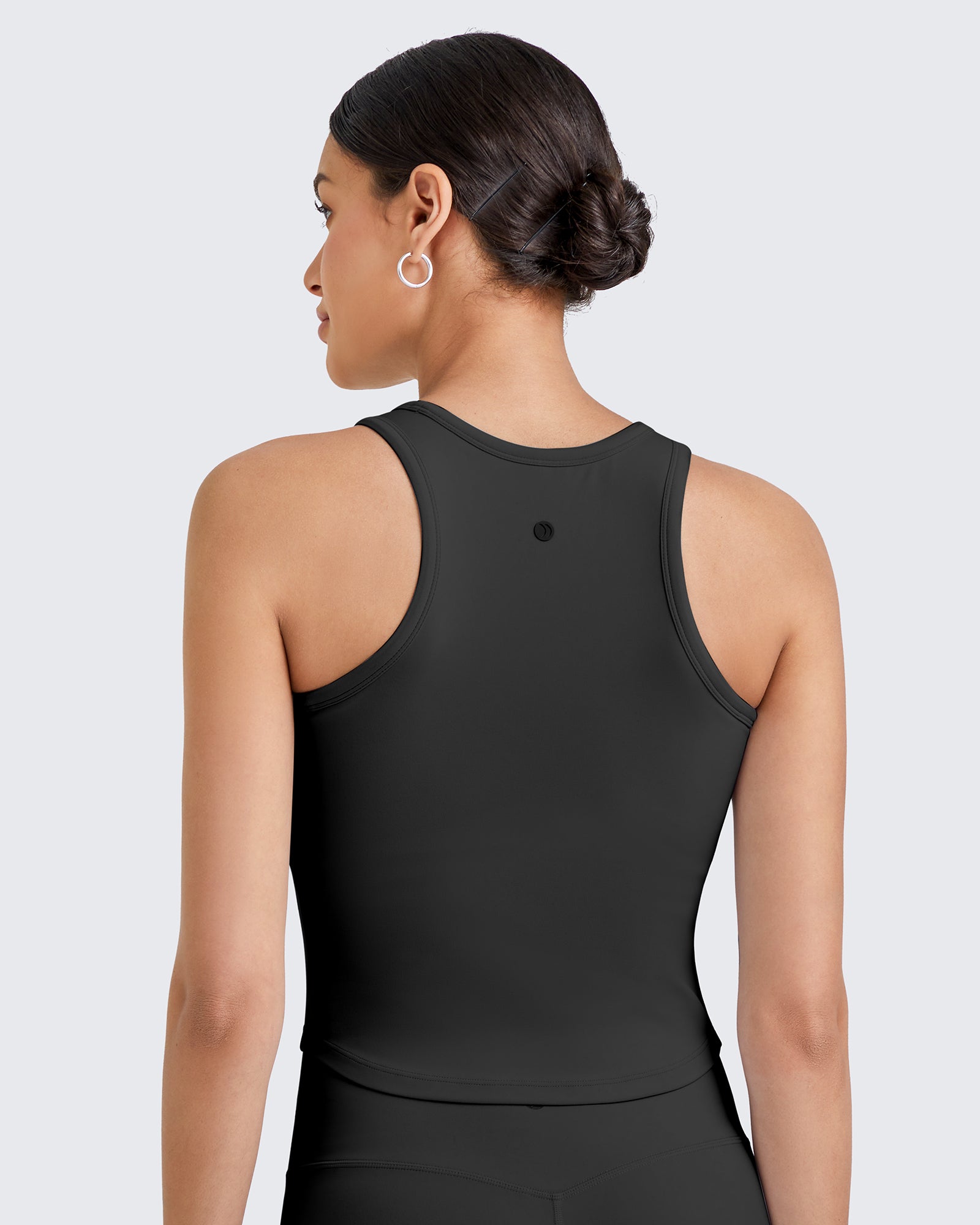 Ultra-Soft Racerback Sport Bra Tank | Comfortable Fit for Yoga & Leisure