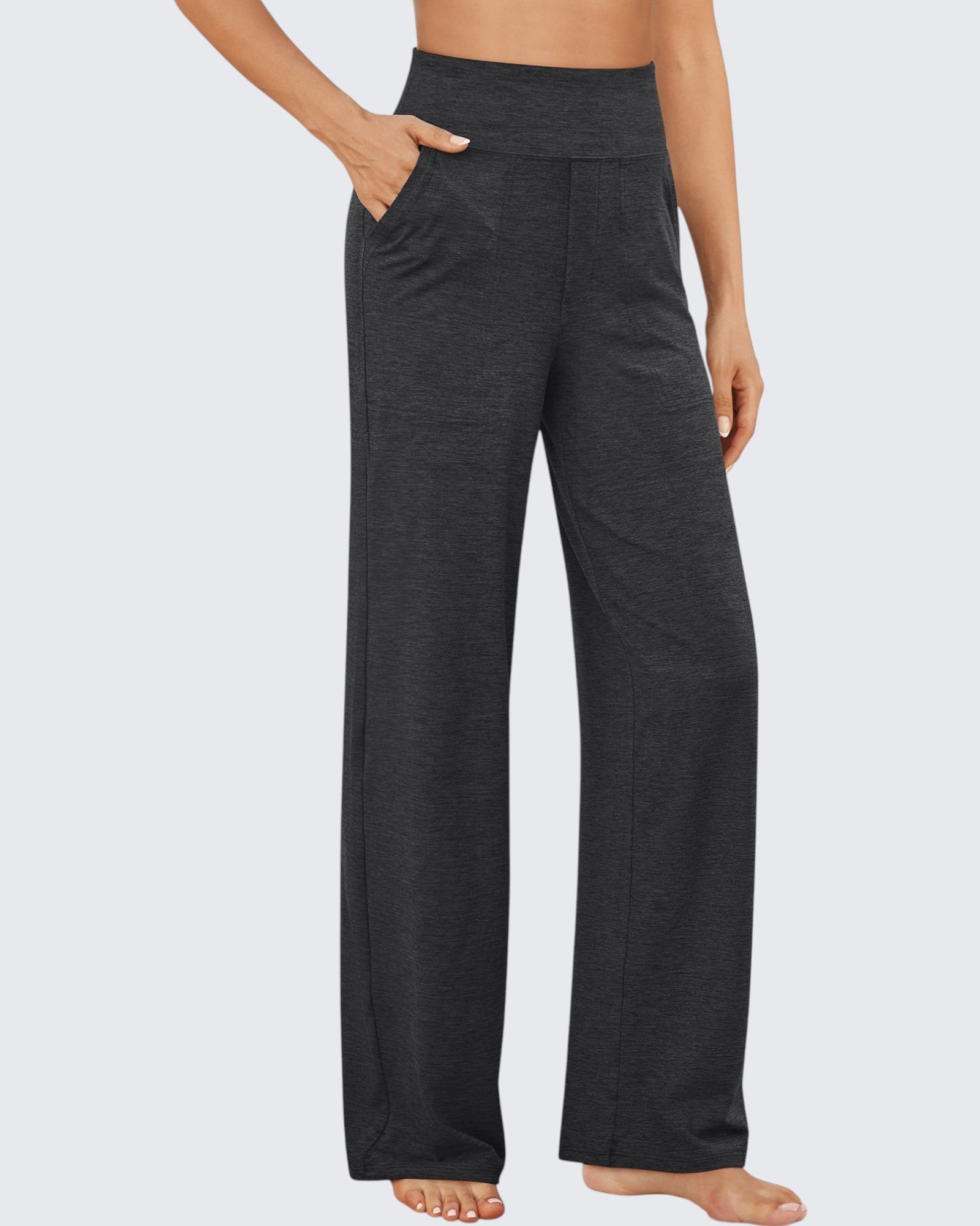 Versatile Business Casual Pants Women | High-Waist Relaxed Fit Trousers for Effortless Style