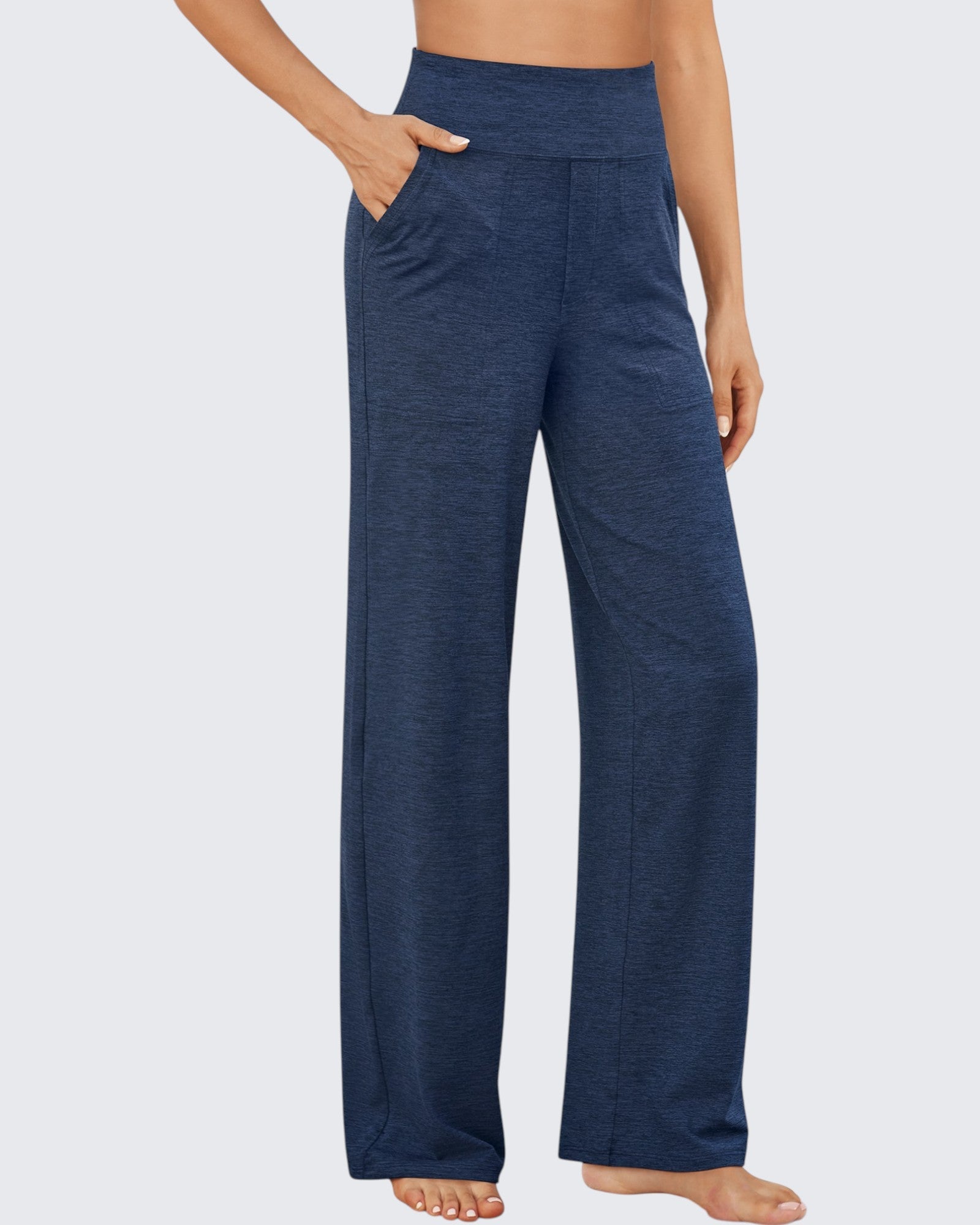 Versatile Business Casual Pants Women | High-Waist Relaxed Fit Trousers for Effortless Style