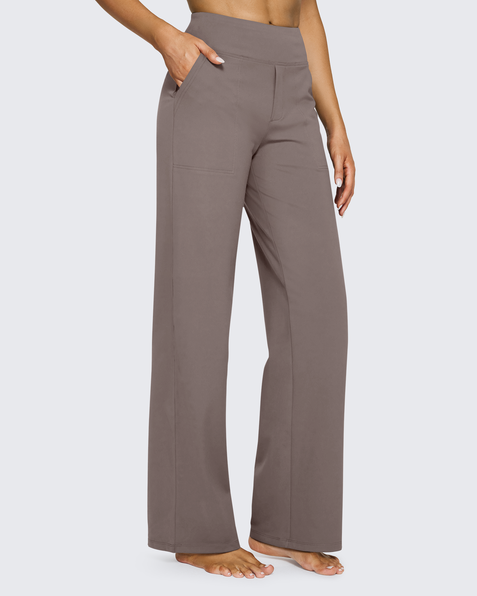 Versatile Business Casual Pants Women | High-Waist Relaxed Fit Trousers for Effortless Style