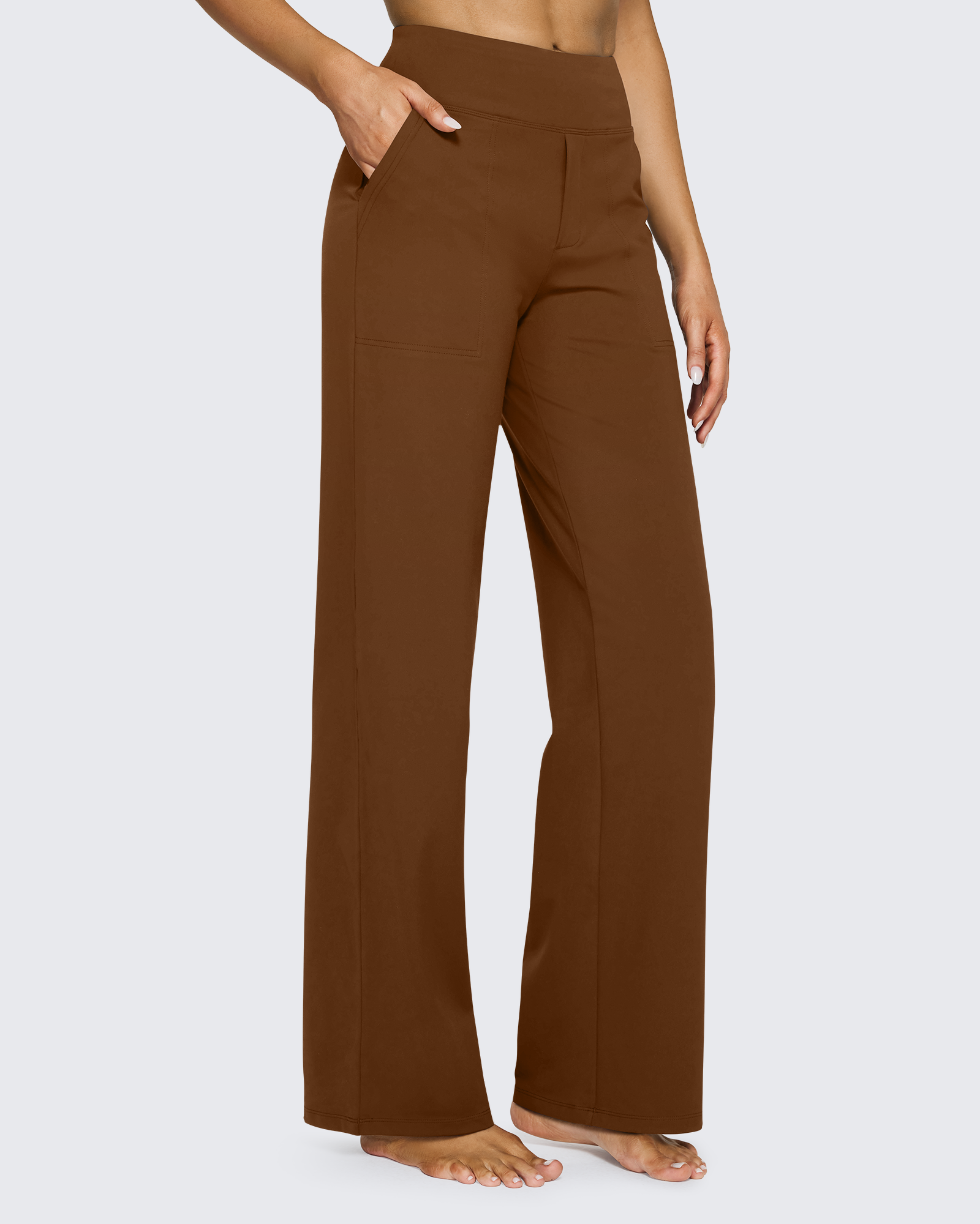 Versatile Business Casual Pants Women | High-Waist Relaxed Fit Trousers for Effortless Style