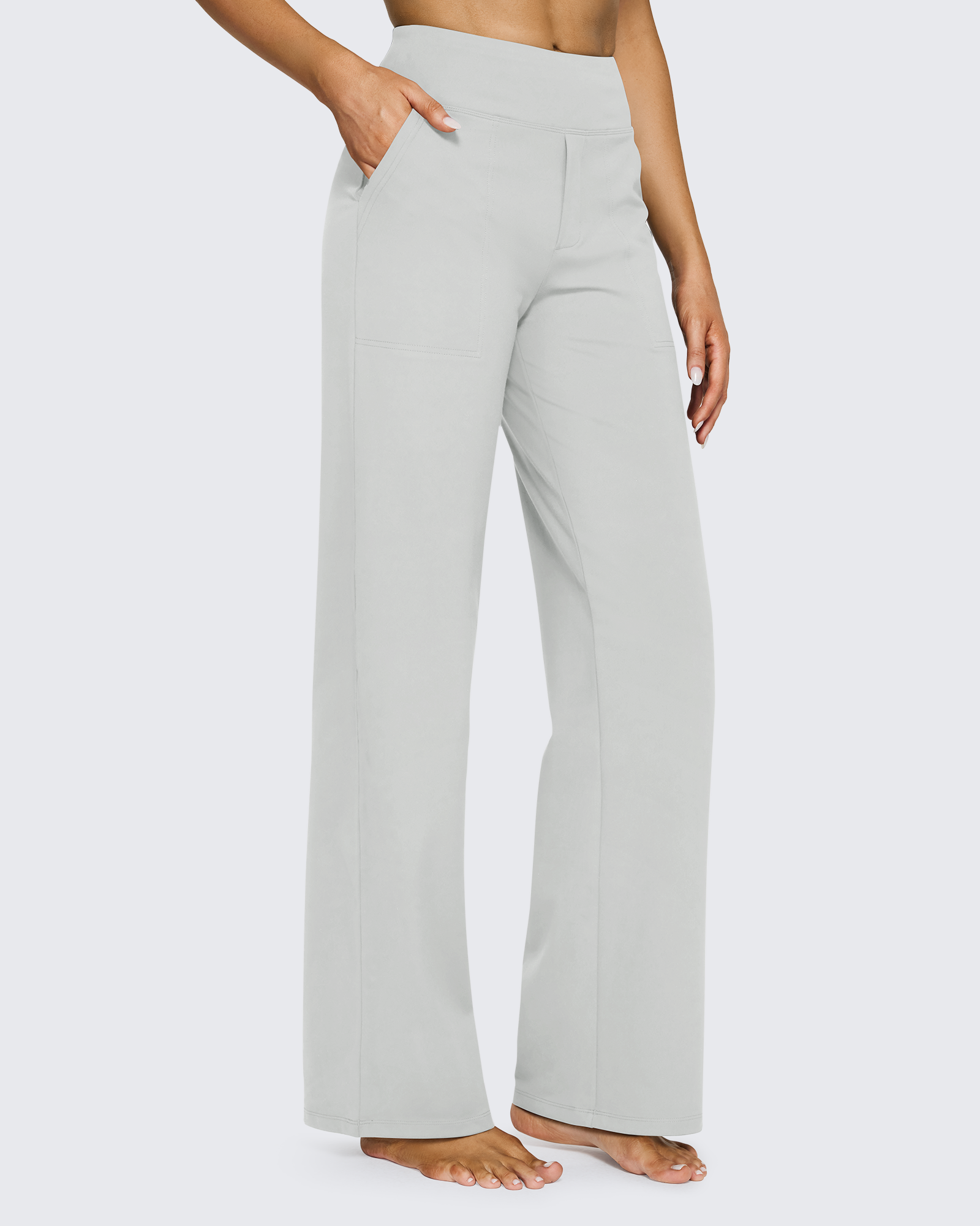 Versatile Business Casual Pants Women | High-Waist Relaxed Fit Trousers for Effortless Style