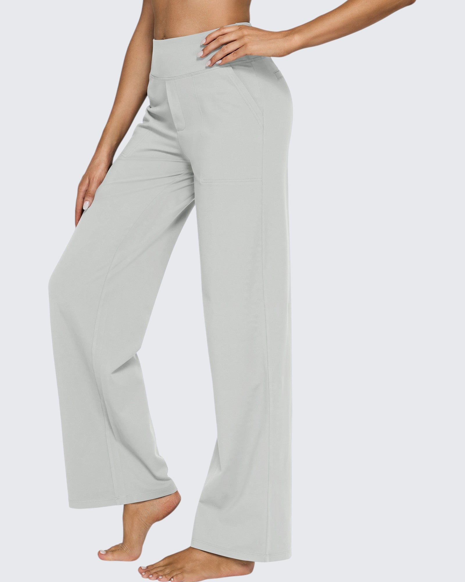 Versatile Business Casual Pants Women | High-Waist Relaxed Fit Trousers for Effortless Style