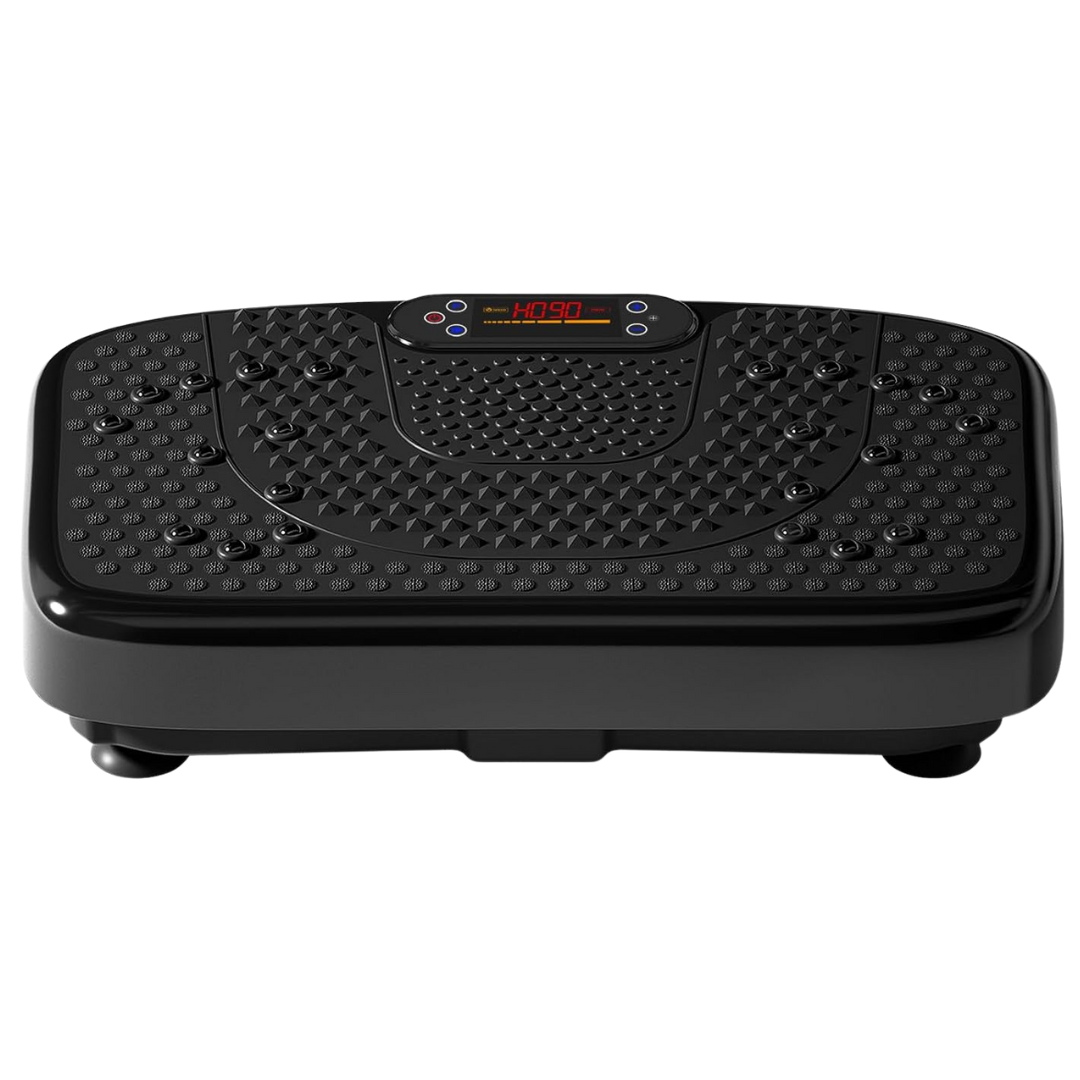 Vibration Plate Machine | Full-Body Exercise Platform with 120 Adjustable Speeds | Compact Design for Effective Home Workouts